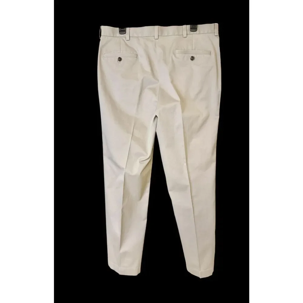 Brooks Brothers Lightweight Advantage Chino Clark 36X30 Preppy Academic Dad